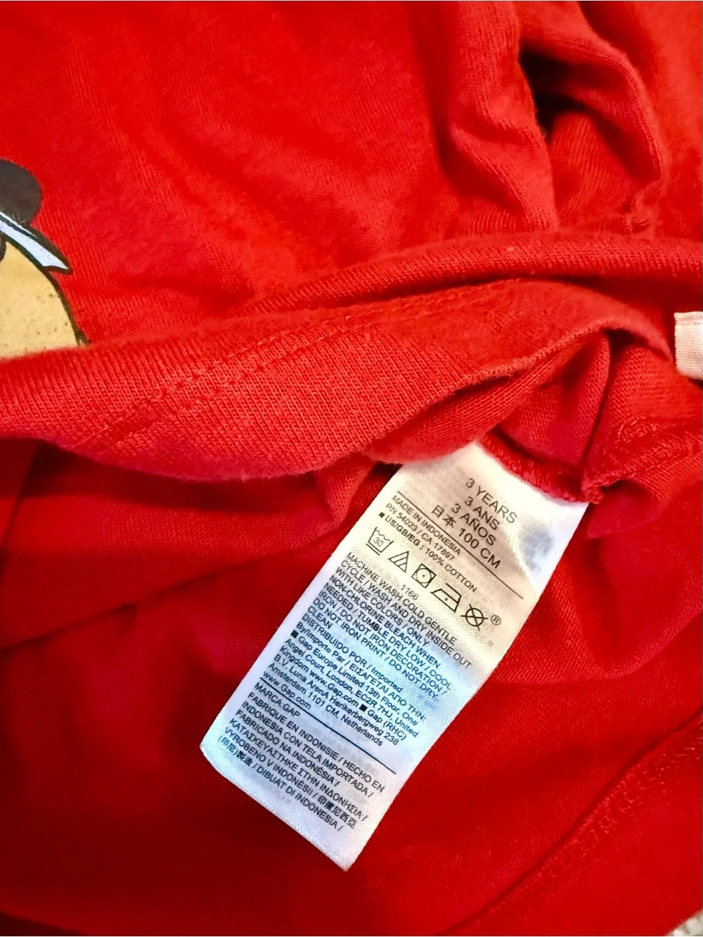GAP disney mickey